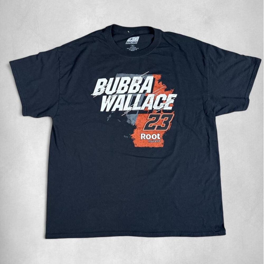 XL | Bubba Wallace  NASCAR Root Insurance Graphic Tee